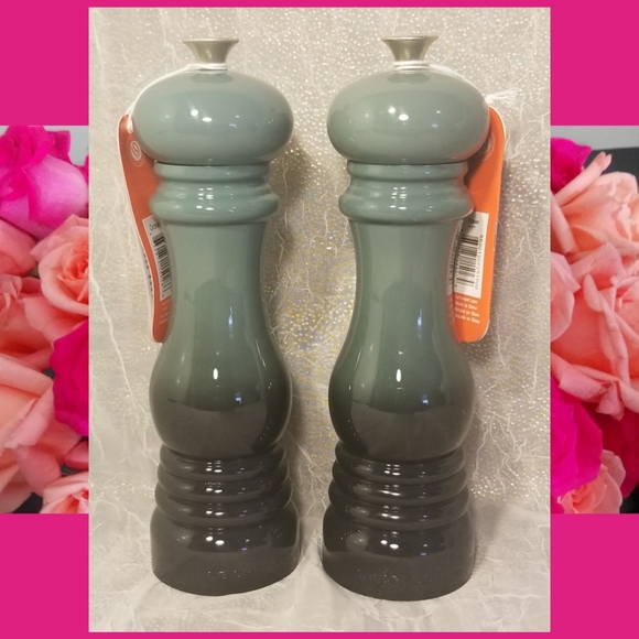 le creuset pepper mill marine